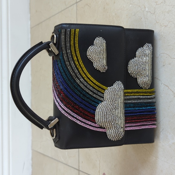 Les Petits Joueurs Bags Les Petits Joueurs Rainbow Cloud Alex Bag